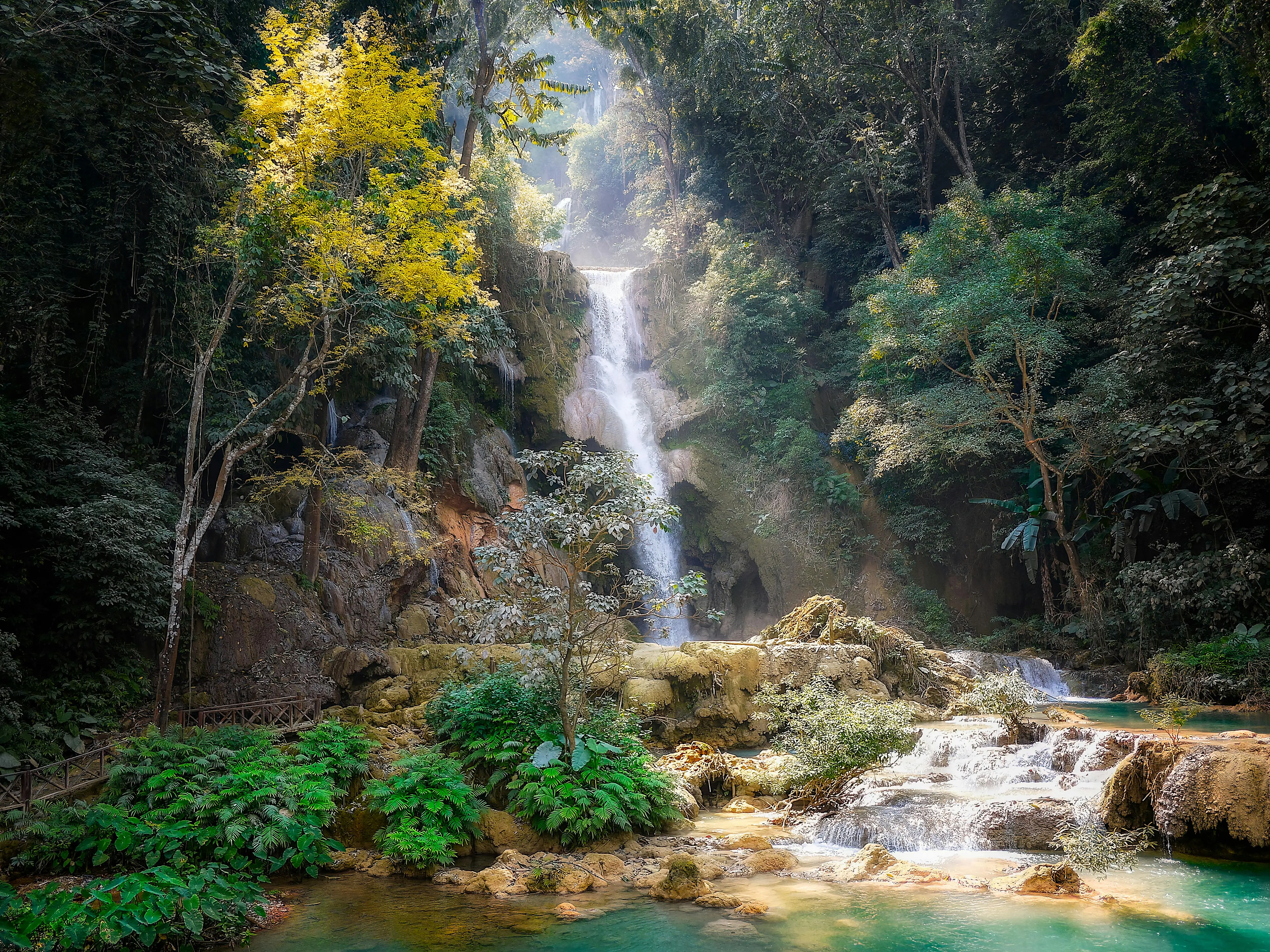 Kuang Si Wasserfälle – Natur & Abenteuer im Herzen von Laos